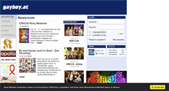 Desktop Screenshot of gayboy.at